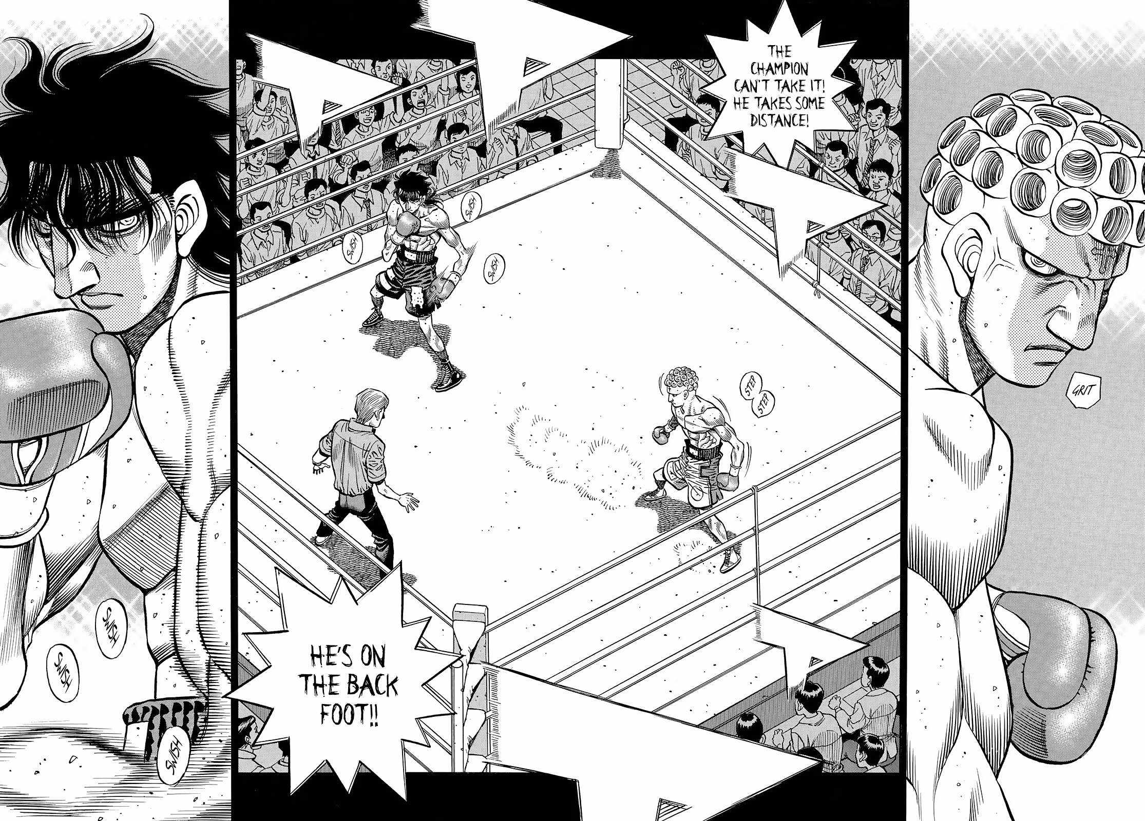 Hajime no Ippo Chapter 1453 5